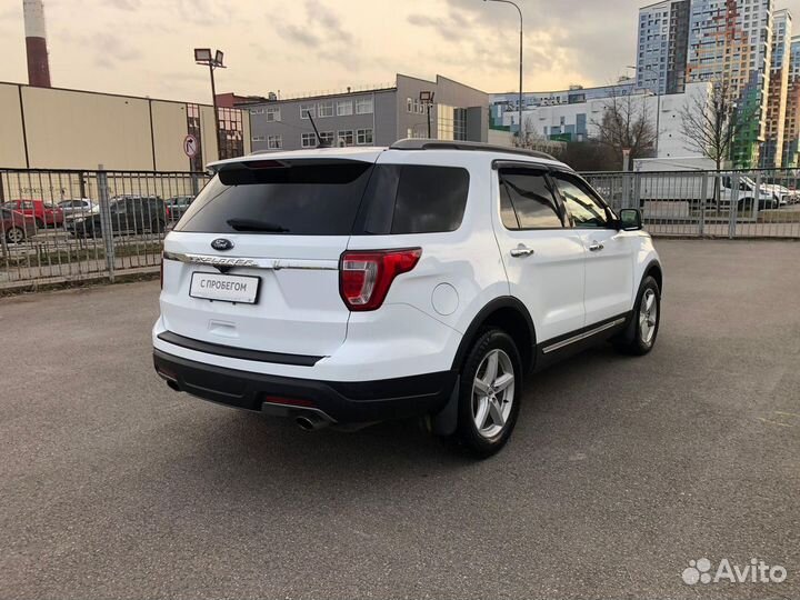 Ford Explorer 3.5 AT, 2019, 130 911 км