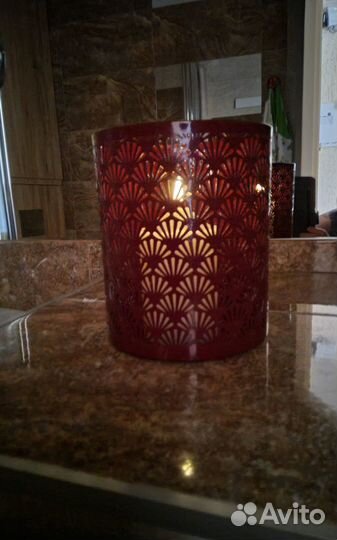 Подсвечник/ваза