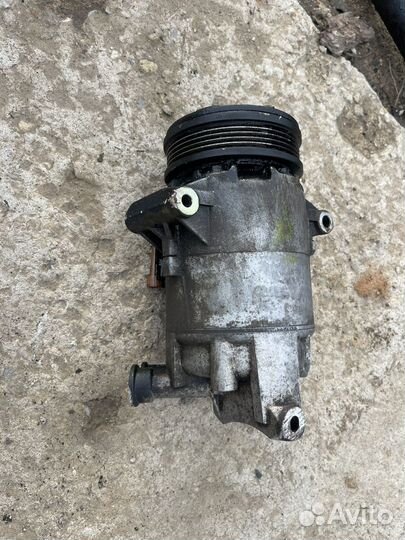 Компрессор кондиционера opel astra h