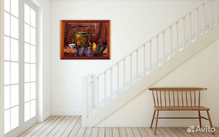 Картина натюрморт акварель