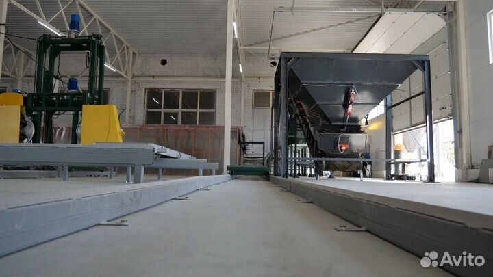 Завод по производству газобетона ртм-100ка (пильна
