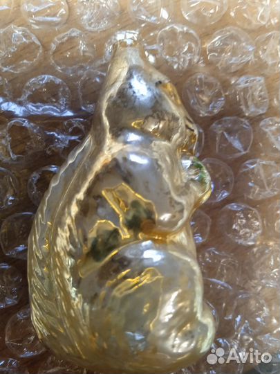 Ёлочная игрушка белочка