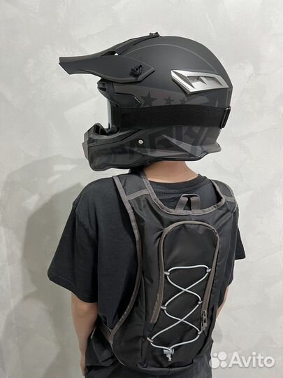 Мотошлем кроссовый spark