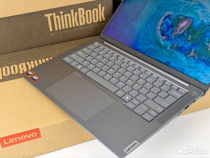 Мощный ноутбук Lenovo ThinkBook 16 Ryzen 7/Ultra 7