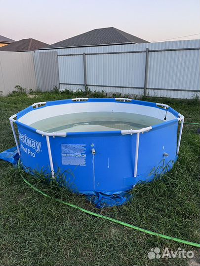 Каркасный бассейн бу