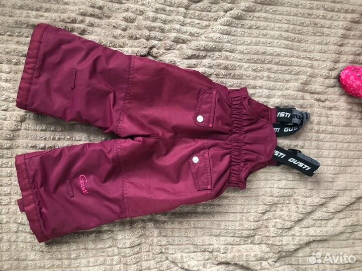 Зимний костюм gusti для девочек