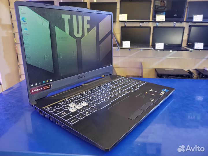 Игровой Asus TUF F15 Intel i5-11400H RTX3060 6gb