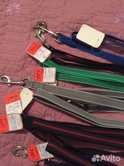 Новые поводки для собак