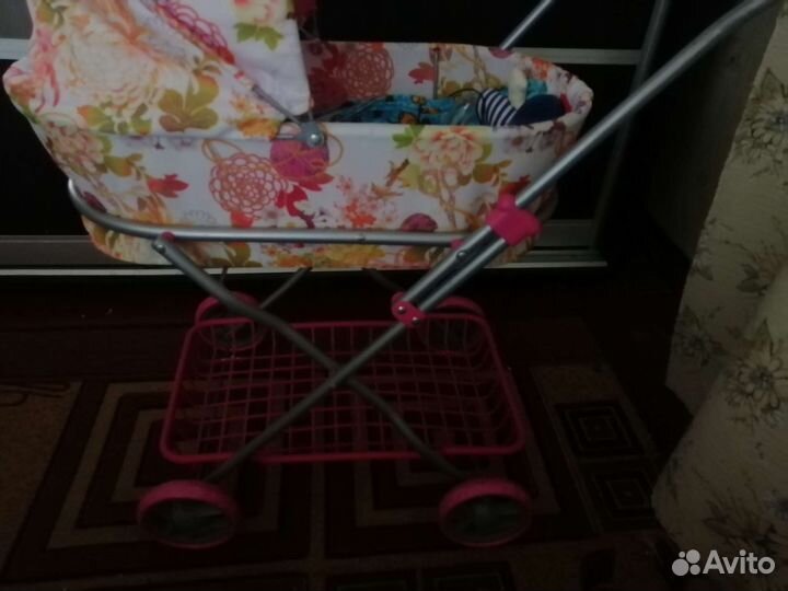 Коляска для кукол новая, торг возможен