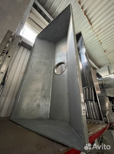 Зонты вытяжной бу