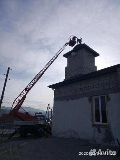 Услуги автовышки