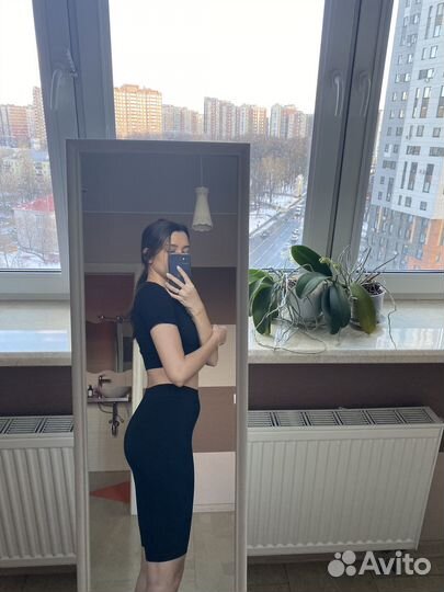 Легинсы и топы lime