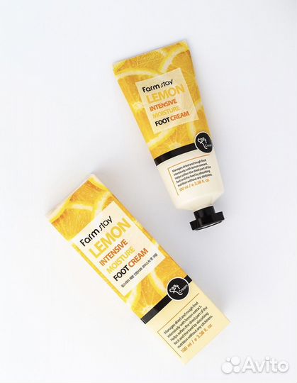Крем для ног