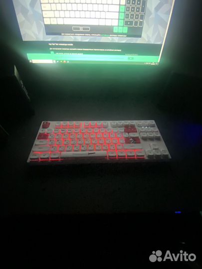 Механическая клавиатура беспроводная