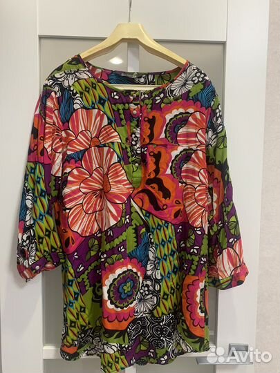 Рубашка женская шёлк