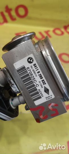 Испаритель кондиционера Bmw 1-Series F20 N13B16A