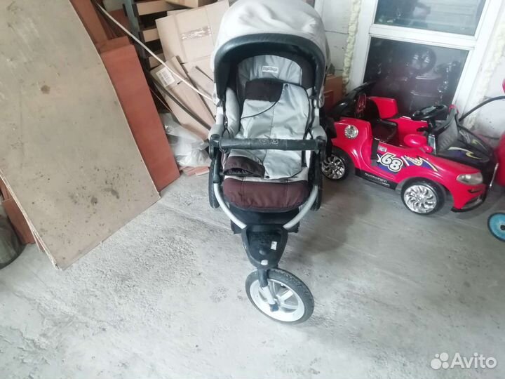 Коляска Peg Perego GT3 (неисправная)