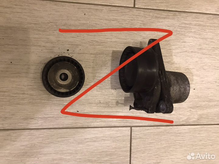 Ролики приводного ремня Mercedes OM622