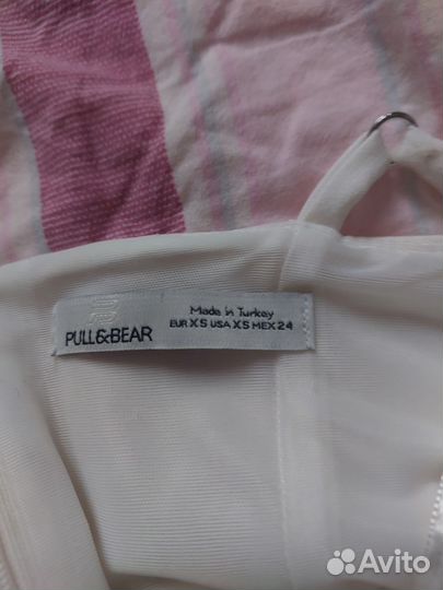 Платье мини pull bear xs-xxs