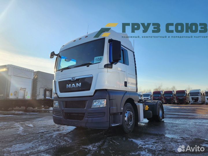 MAN TGX 18.440 BLS, 2018