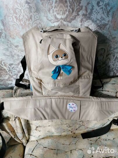 Эргорюкзак Sling me новый