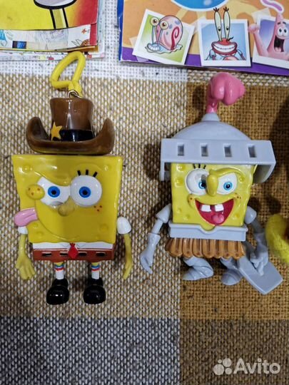 Набор фаната Губка Боб Sponge Bob