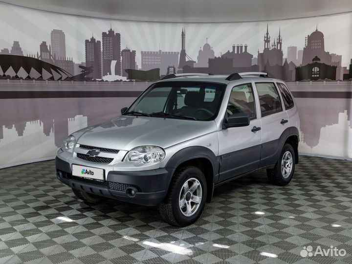 Chevrolet Niva 1.7 МТ, 2019, 57 334 км