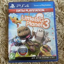 Игра Little Big Planet 3 PS4