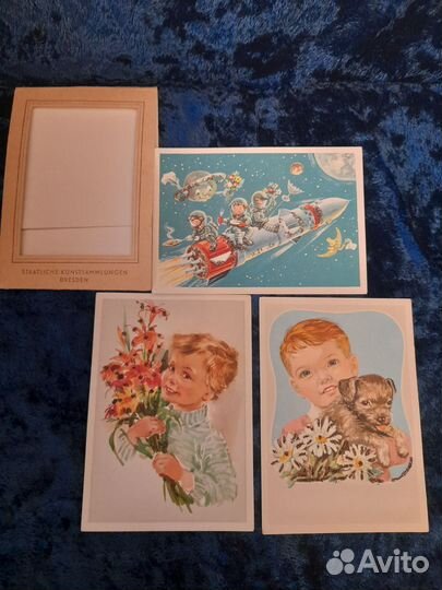 Открытки СССР