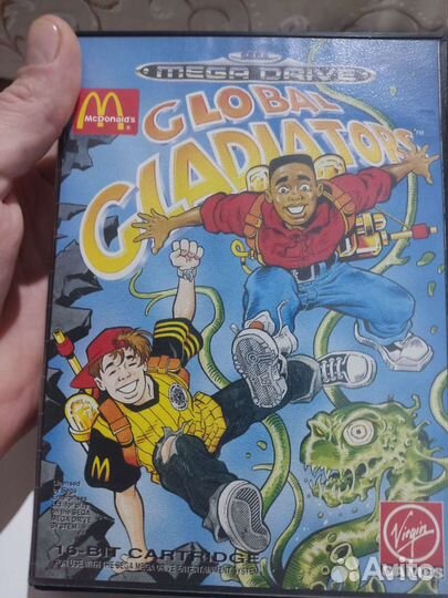 Global gladiator's Mega drive