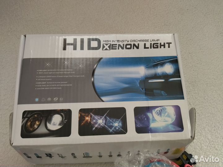 Ксеноновые лампы h11