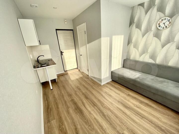 Квартира-студия, 12,4 м², 5/5 эт.