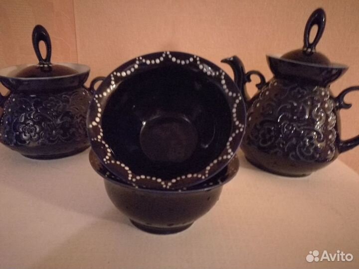 Сервиз чайный, 4 предмета