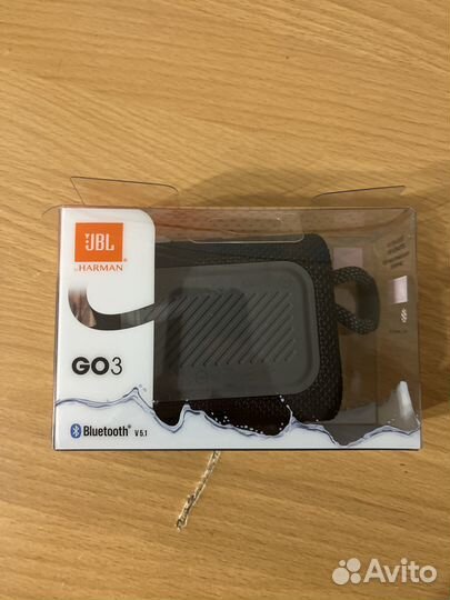 Колонка jbl GO 3,абсолютна новая