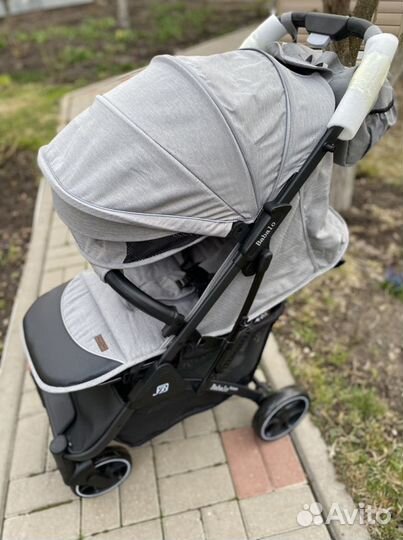 Новая прогулочная коляска babalo 2022 серая