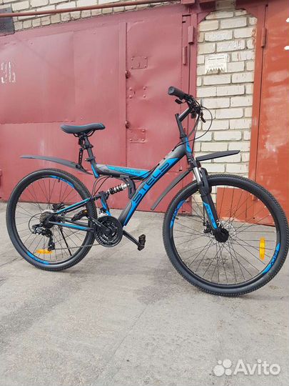 Велосипед горный двухподвес