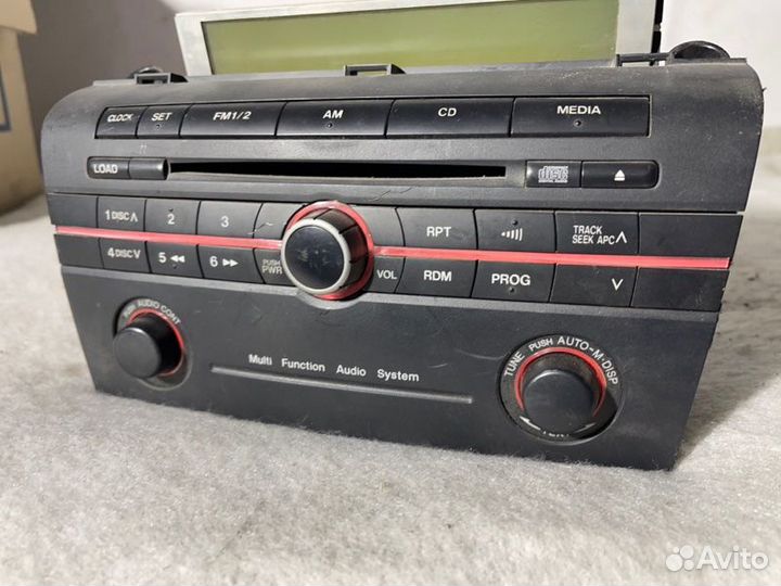 Головное устройство Mazda 3 BK5 ZY 2007