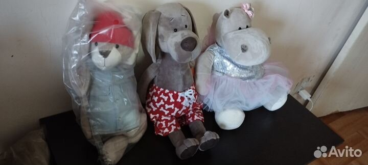 Мягкие игрушки новые