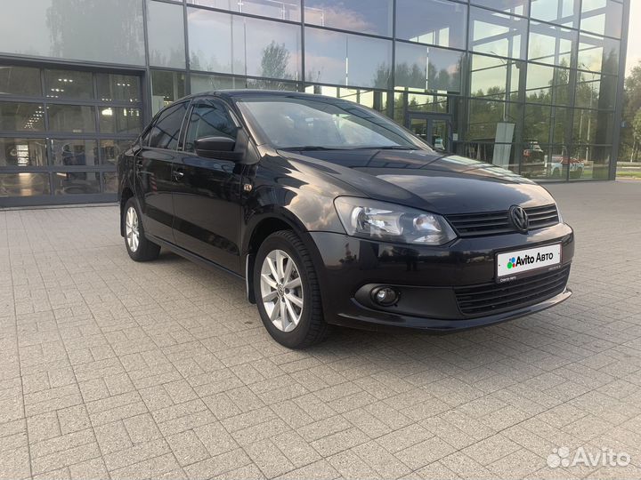 Volkswagen Polo 1.6 AT, 2015, 176 889 км