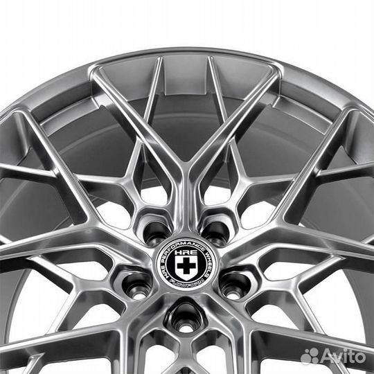 Литые диски R21 5x120 HRE