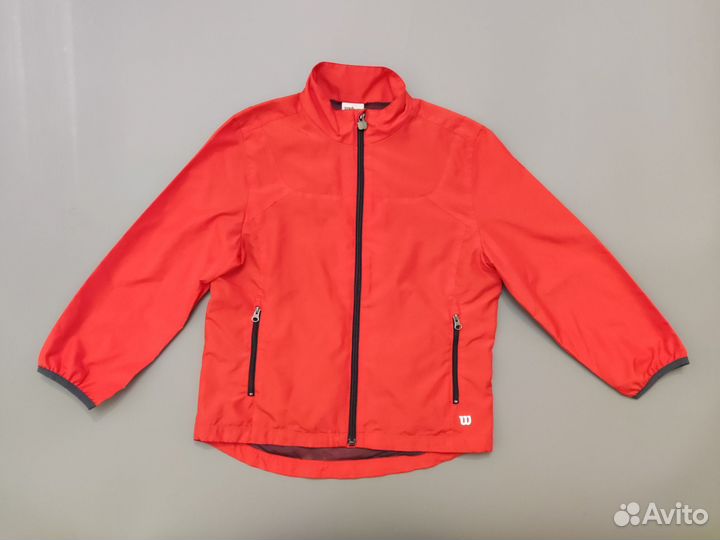 Wilson спортивная/теннисная олимпийка/кофта