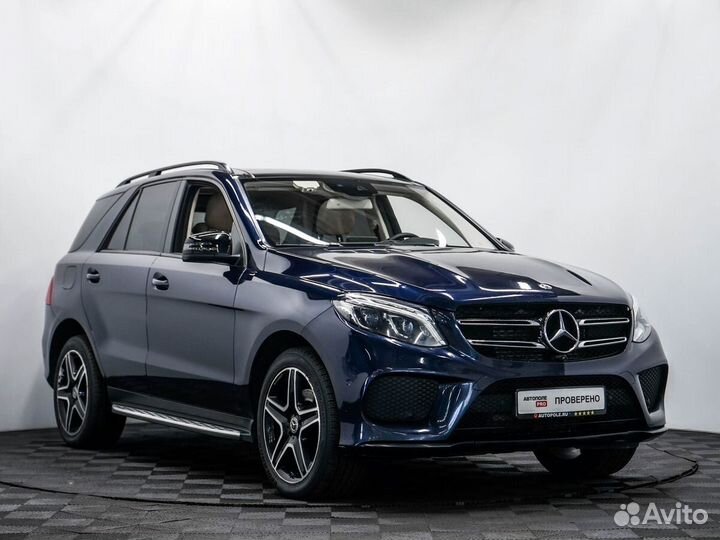 Mercedes-Benz GLE-класс, 2018
