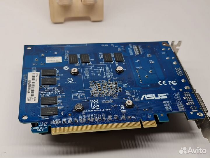 Видеокарта asus GeForce GT 730 700Mhz 4096Mb