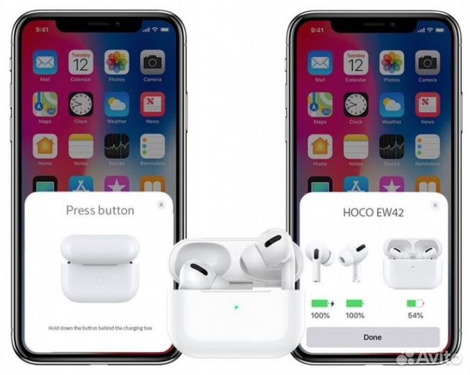 Наушники apple airpods pro