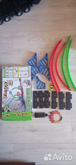 Трек мертвая петля