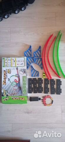 Трек мертвая петля