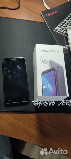 ASUS ZenFone 3 Max ZC553KL, 2/32 ГБ