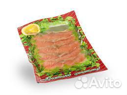 Упаковка рыбного филе Вахта с питанием 35/45