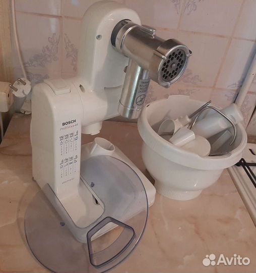 Кухонный комбайн bosch