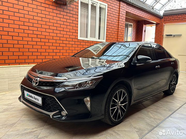 Toyota Camry 3.5 AT, 2012, 398 000 км